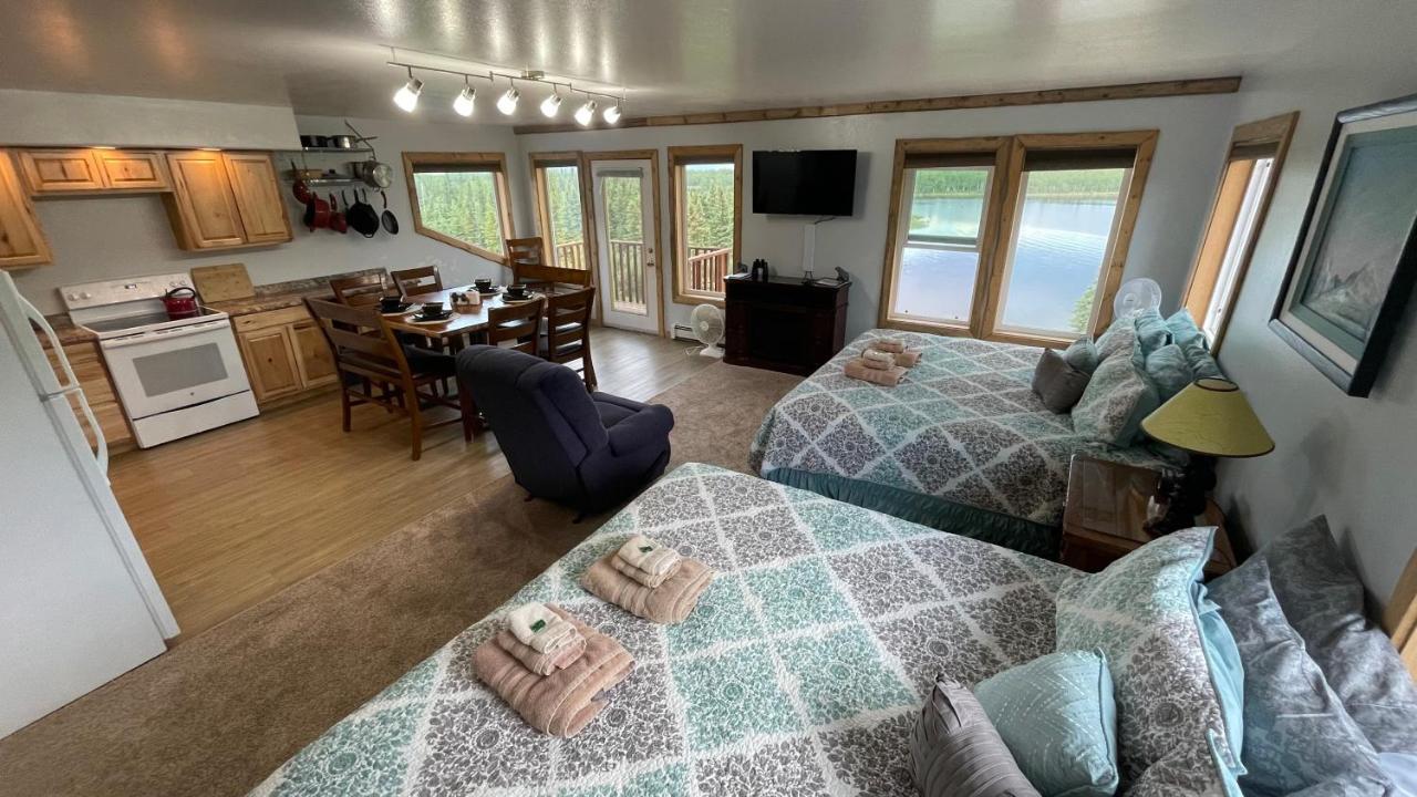 Denali Lakeview Inn Healy Ngoại thất bức ảnh