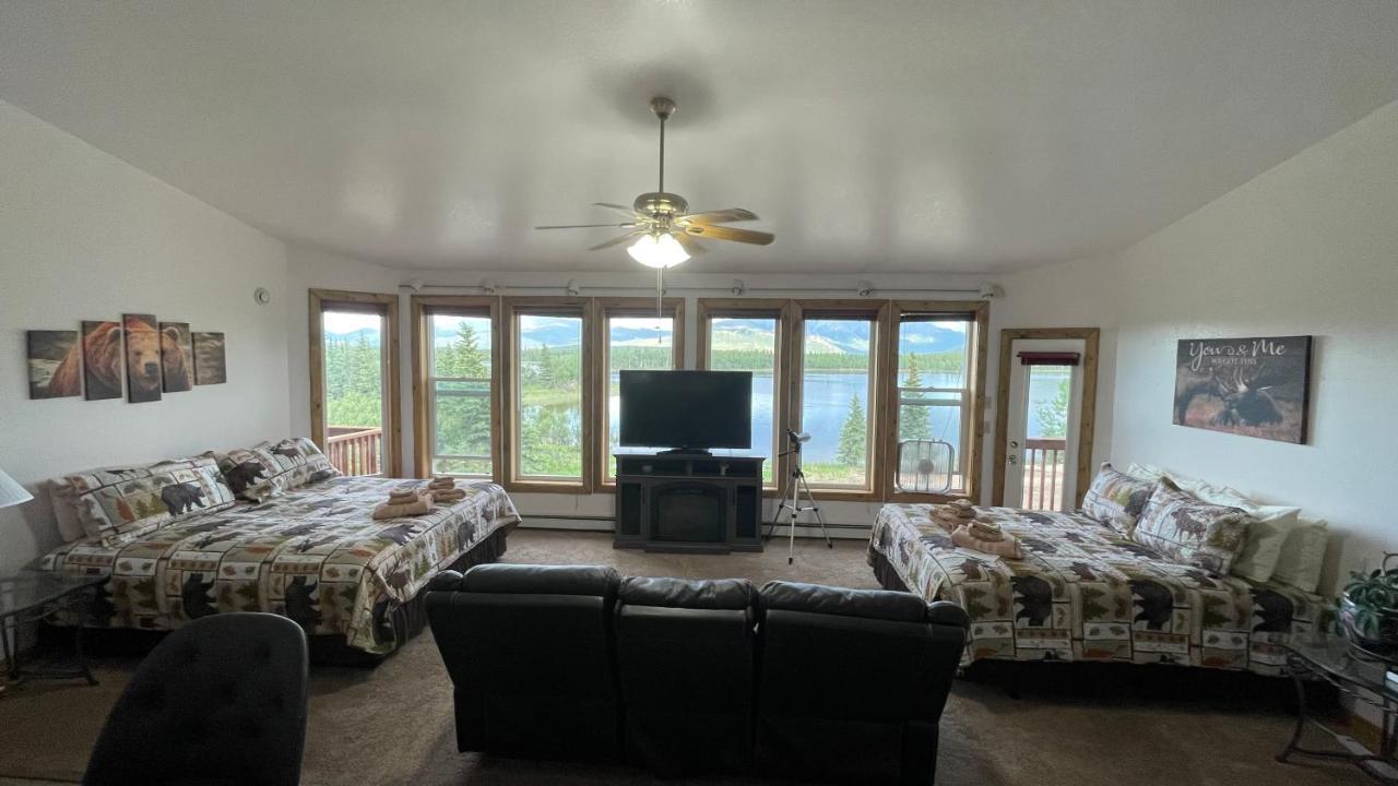 Denali Lakeview Inn Healy Ngoại thất bức ảnh