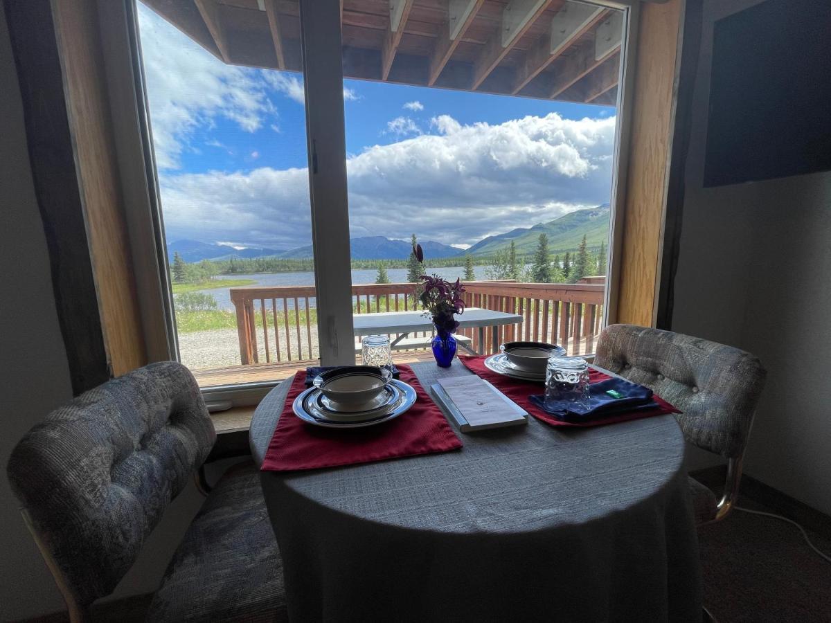 Denali Lakeview Inn Healy Ngoại thất bức ảnh