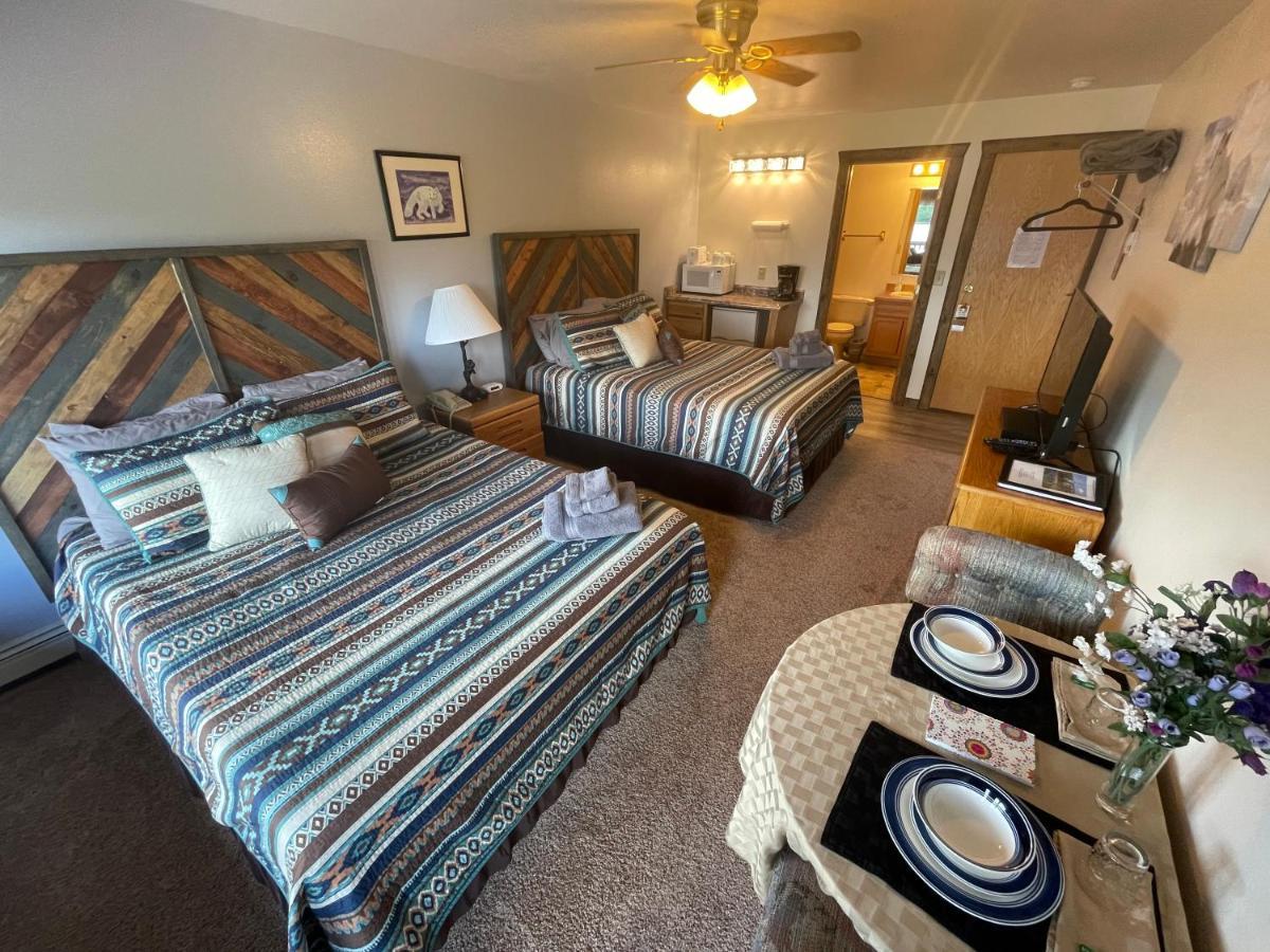 Denali Lakeview Inn Healy Ngoại thất bức ảnh