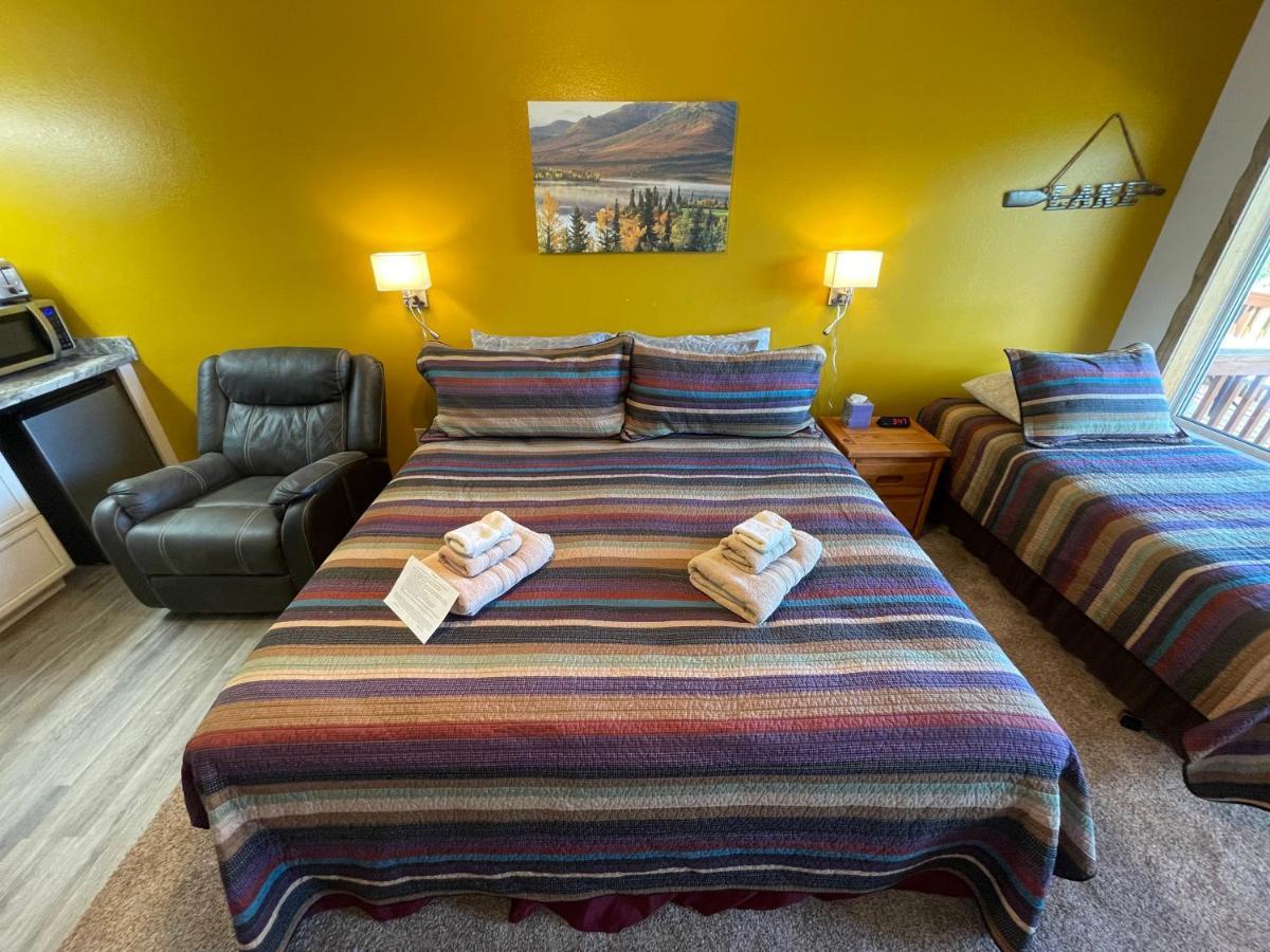 Denali Lakeview Inn Healy Ngoại thất bức ảnh