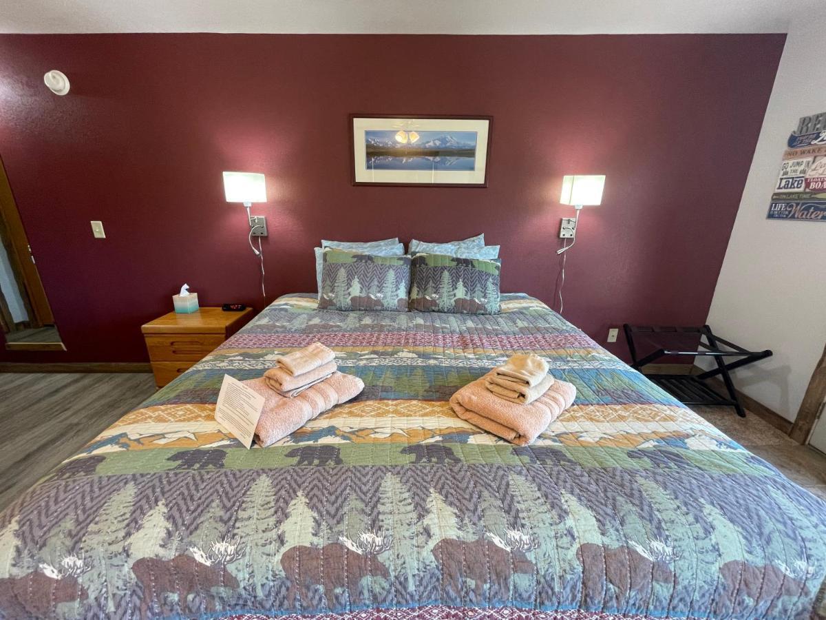 Denali Lakeview Inn Healy Ngoại thất bức ảnh