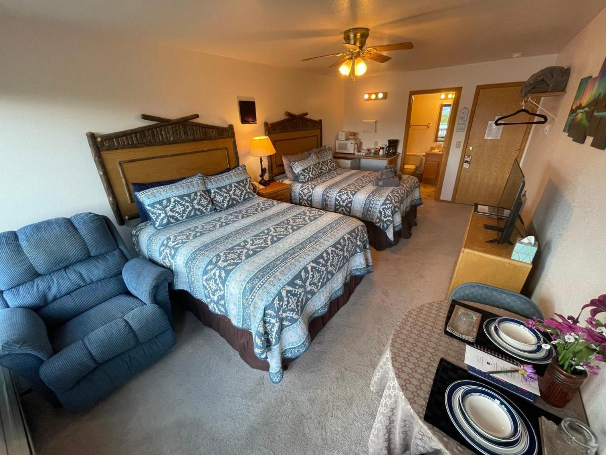 Denali Lakeview Inn Healy Ngoại thất bức ảnh
