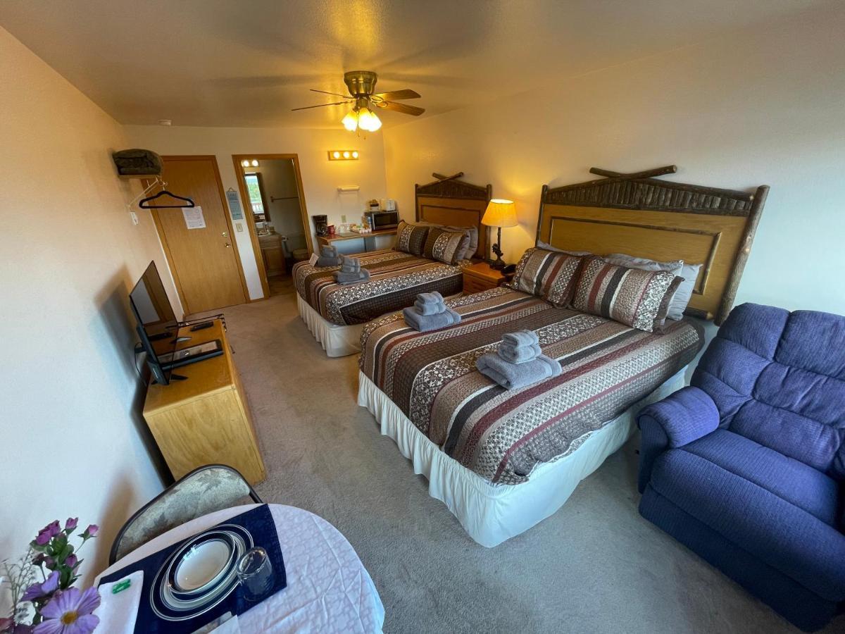Denali Lakeview Inn Healy Ngoại thất bức ảnh