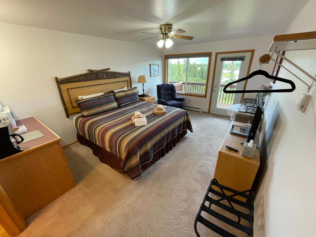 Denali Lakeview Inn Healy Ngoại thất bức ảnh