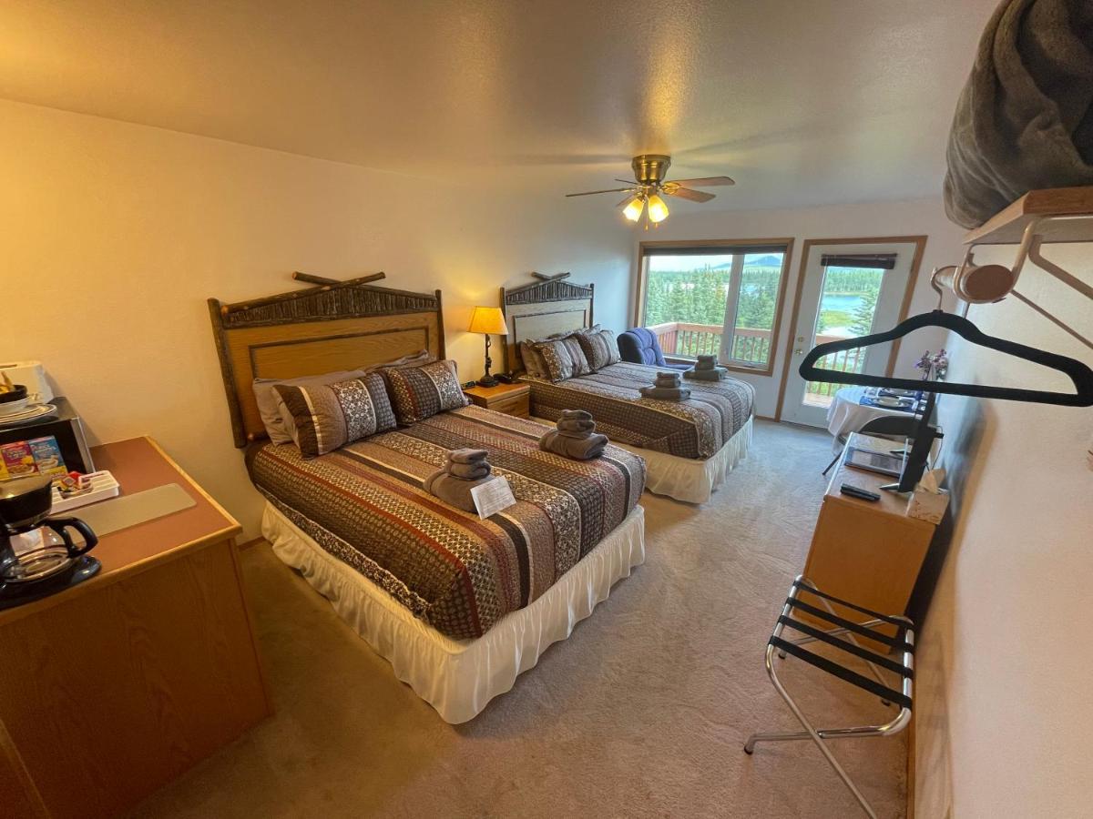 Denali Lakeview Inn Healy Ngoại thất bức ảnh