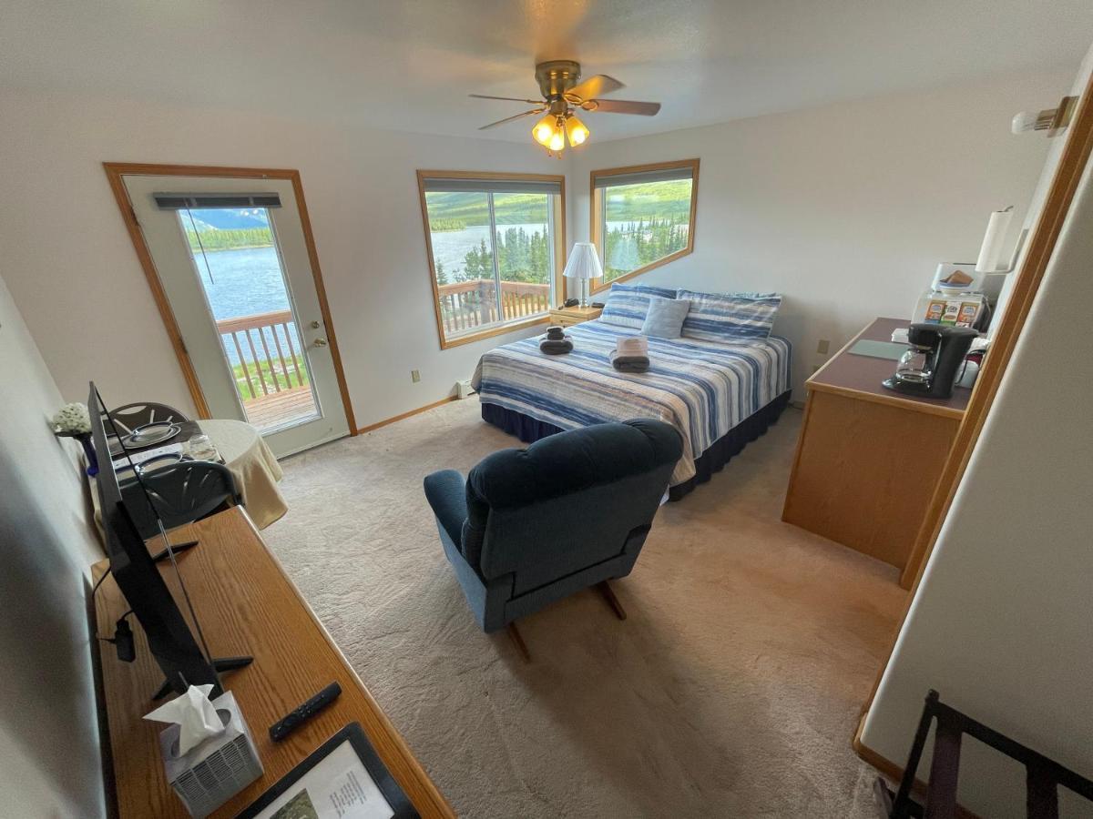 Denali Lakeview Inn Healy Ngoại thất bức ảnh