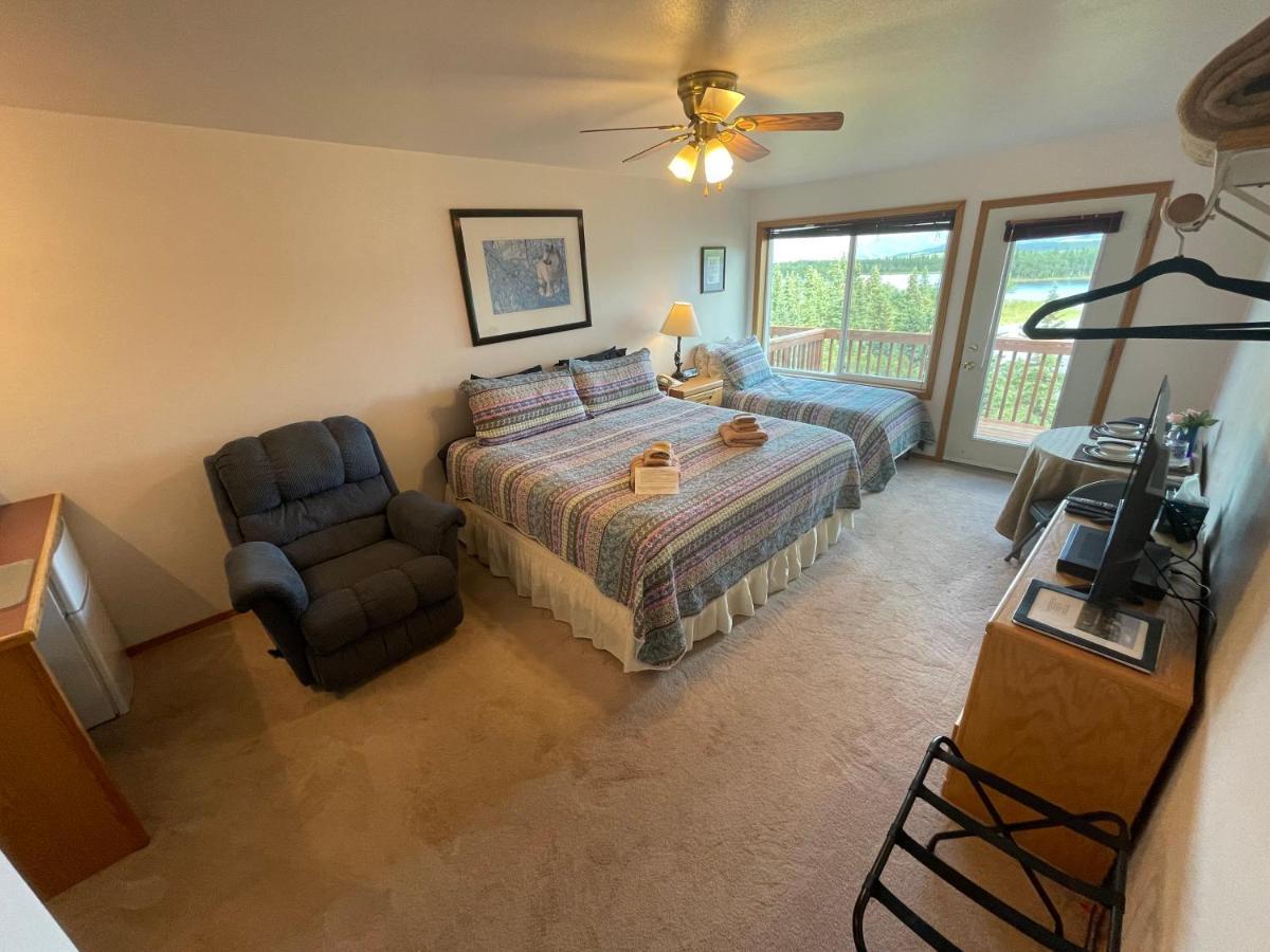 Denali Lakeview Inn Healy Ngoại thất bức ảnh