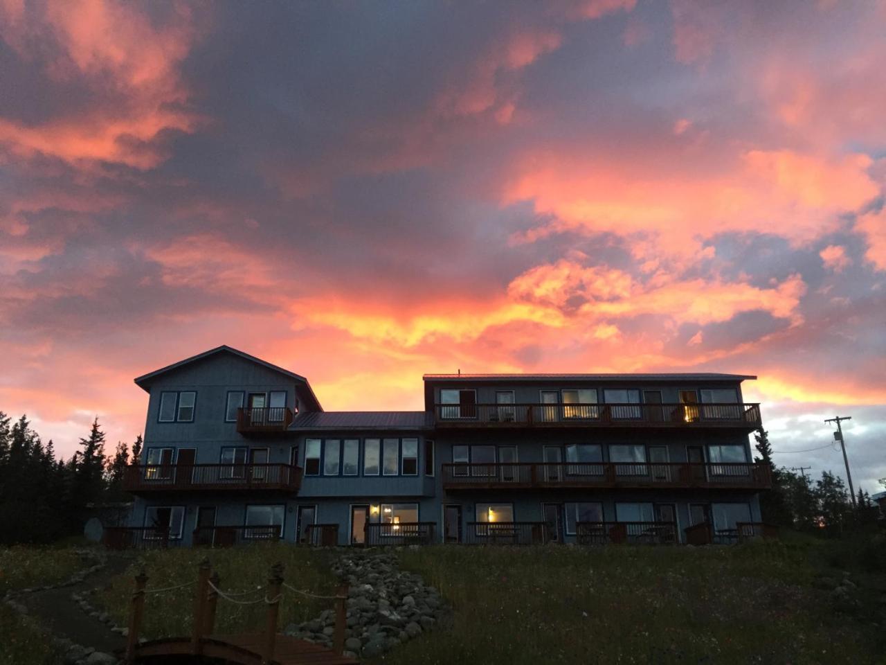 Denali Lakeview Inn Healy Ngoại thất bức ảnh