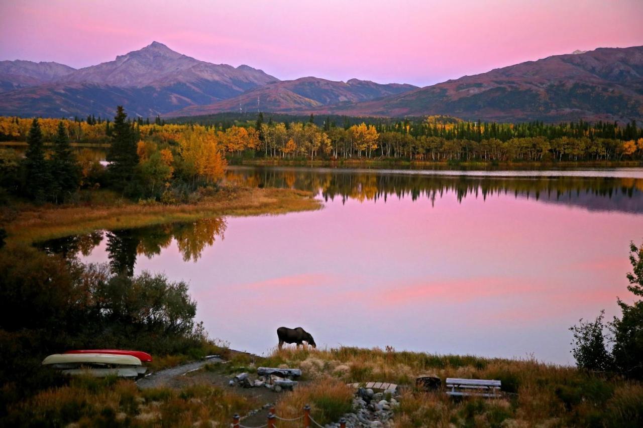 Denali Lakeview Inn Healy Ngoại thất bức ảnh