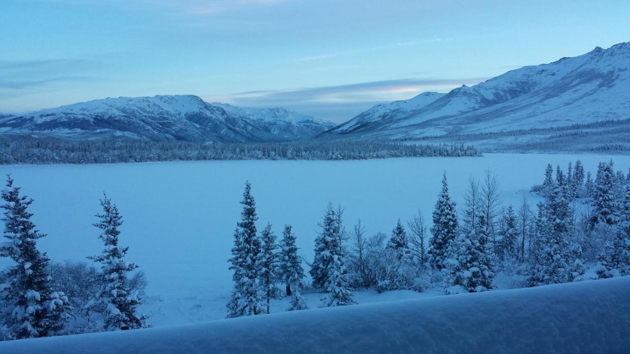Denali Lakeview Inn Healy Ngoại thất bức ảnh